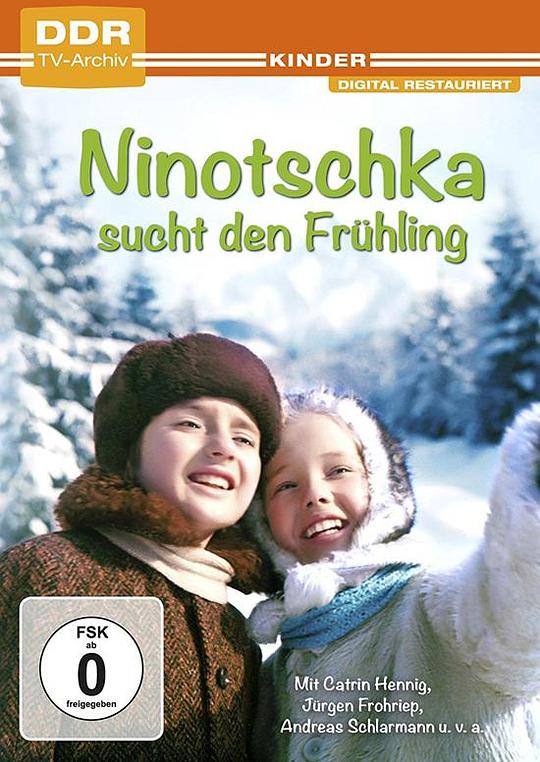 《Ninotschka sucht den Frühling》电影封面