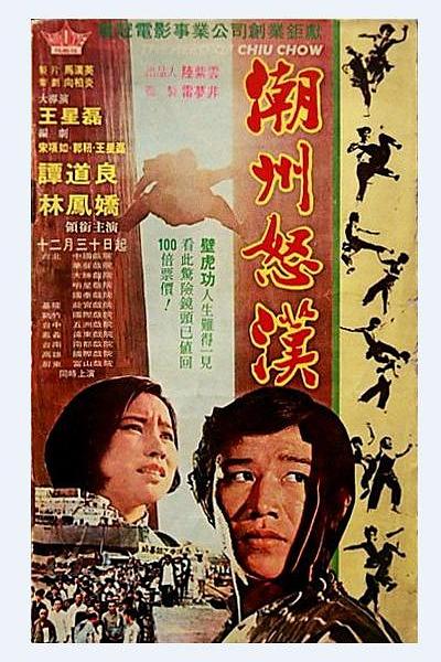 《潮州怒汉》电影封面