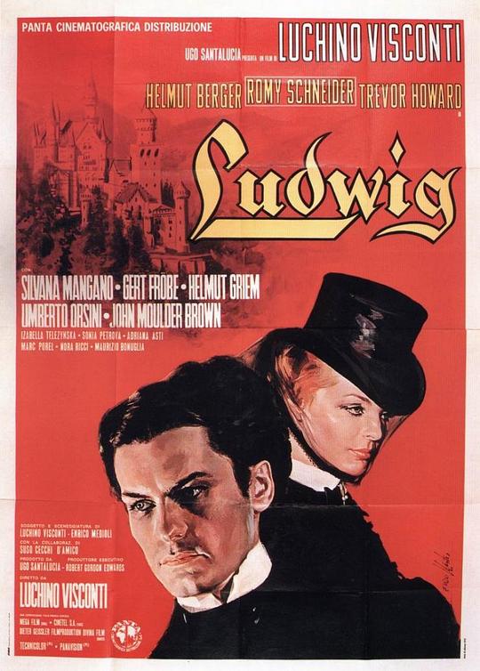《路德维希》电影封面