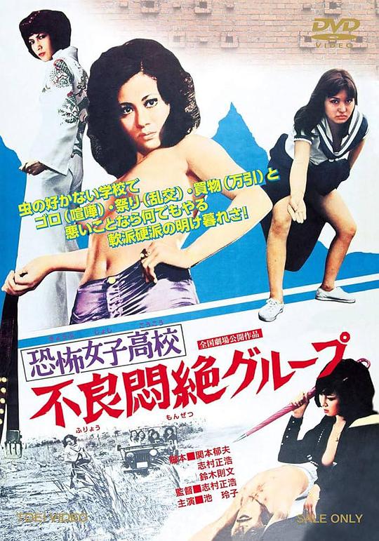 《恐怖女子高校之不良超强集团》电影封面