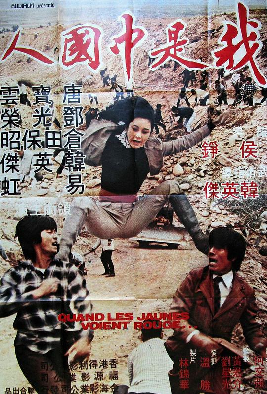 《怒发冲冠》电影封面