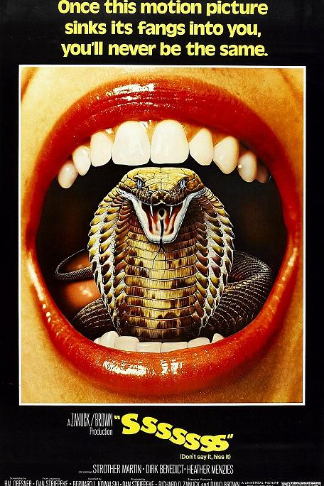 《变形蛇魔》电影封面