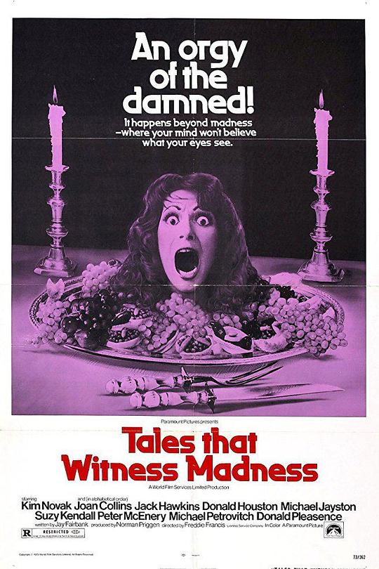 《那些见证了疯狂的故事》电影封面