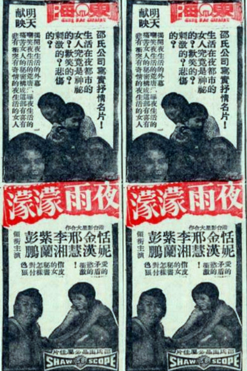 《夜生活的女人》电影封面