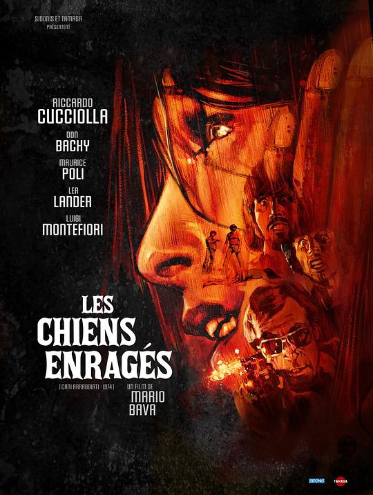 《疯狗》电影封面