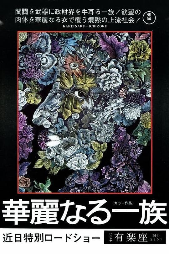 《华丽家族》电影封面