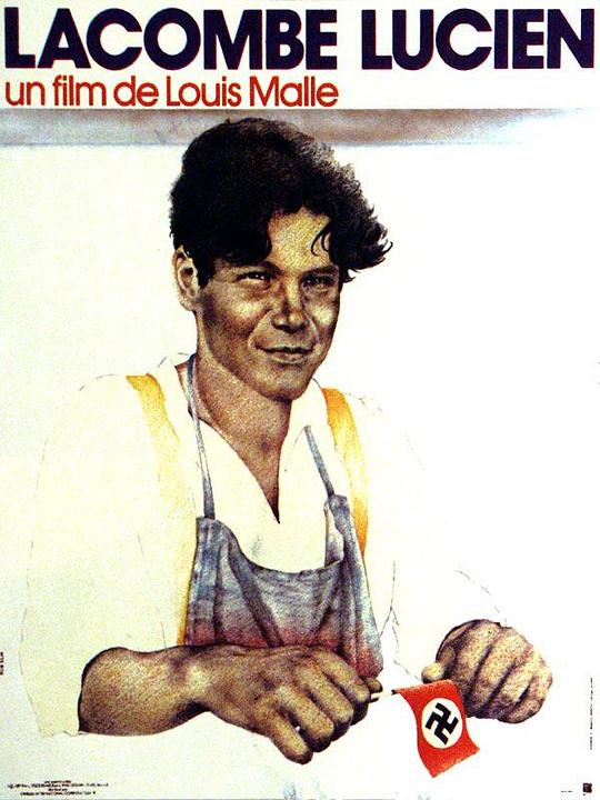 《拉孔布·吕西安》电影封面