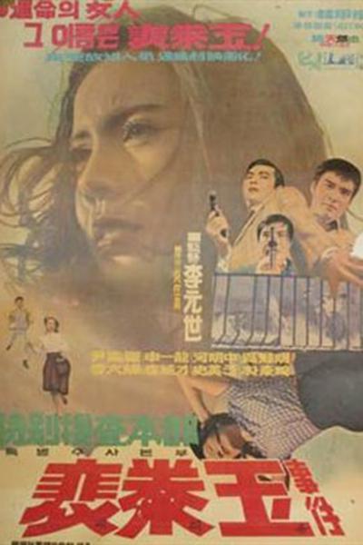 《特别调查部：裴泰玉事件》电影封面