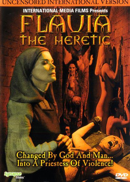 《法拉维亚修女受难记》电影封面