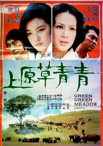 《青青草原上》电影封面