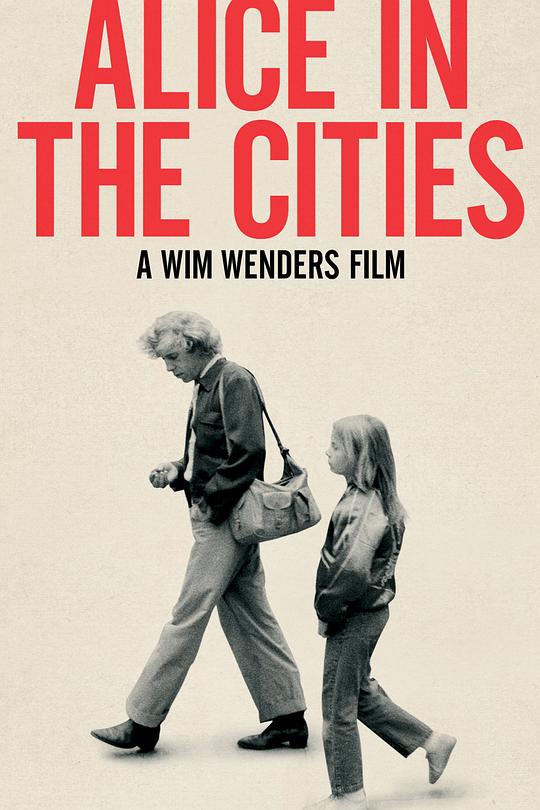 《爱丽丝城市漫游记》电影封面