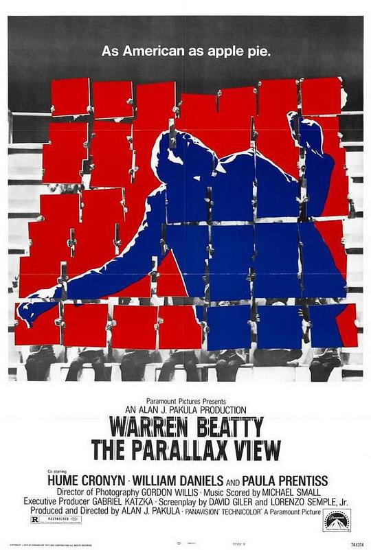 《视差》电影封面