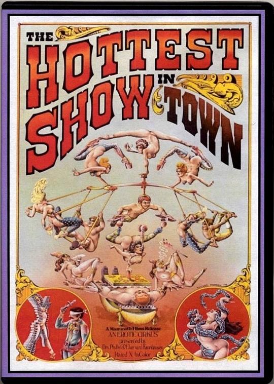 《东山再起的马戏团》电影封面