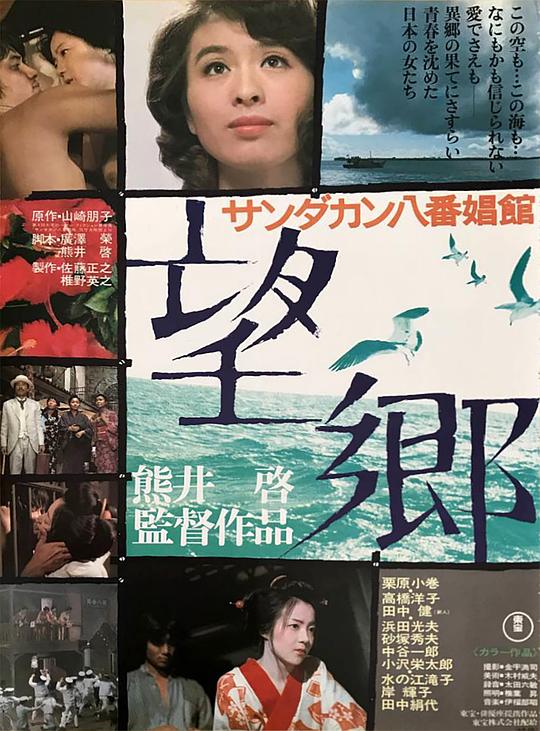 《望乡》电影封面