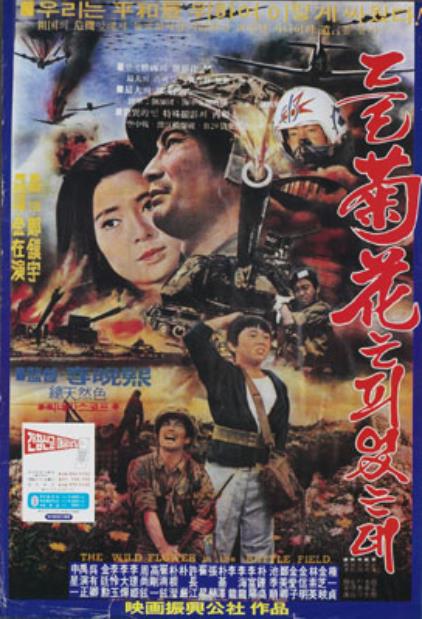 《野菊花开放》电影封面