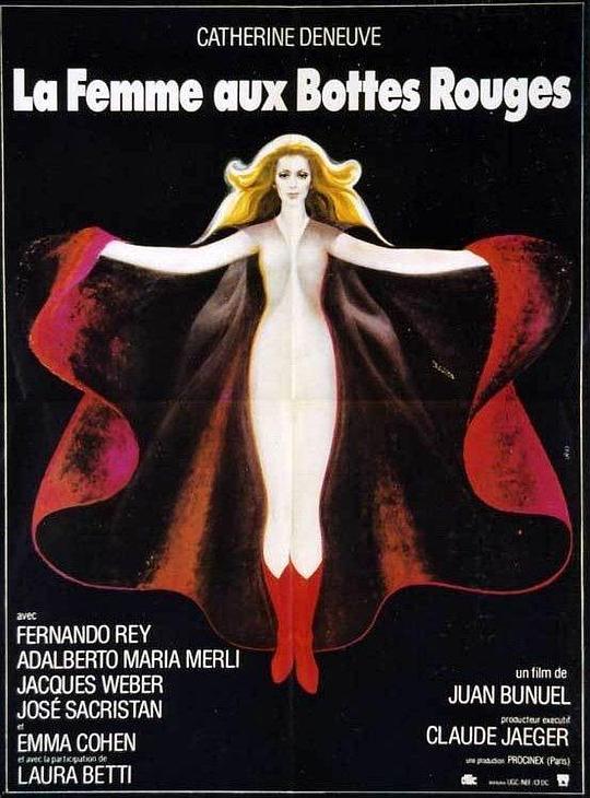 《红靴女郎》电影封面