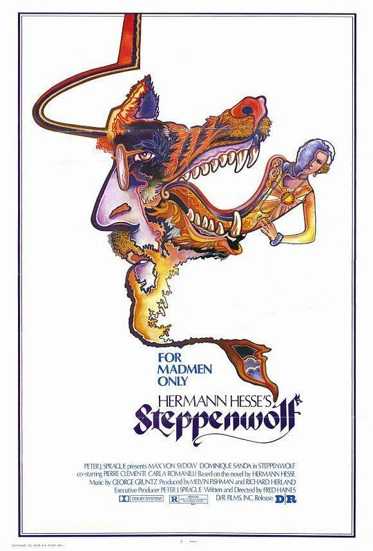 《荒原狼》电影封面