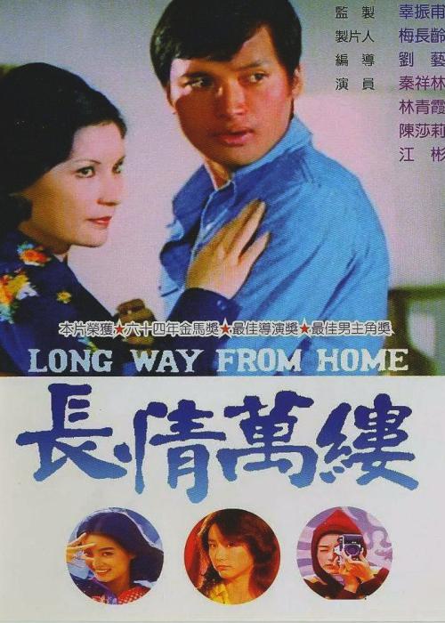 《长情万缕》电影封面