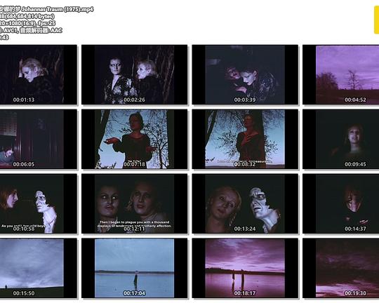 《乔安娜的梦》电影封面