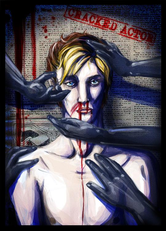 《Omnibus - Cracked Actor: A Film About David Bowie》音乐封面