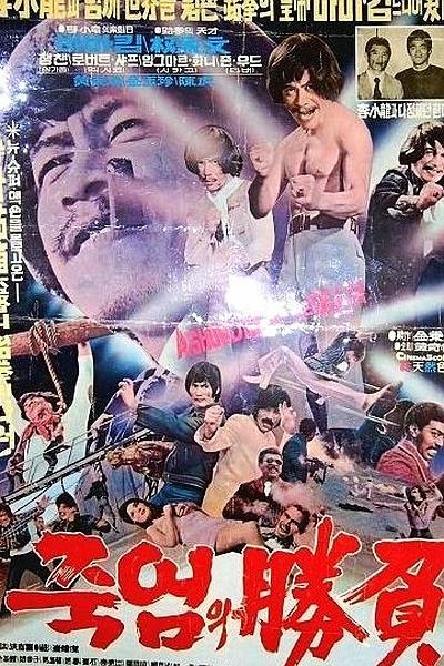 《死亡游戏》电影封面