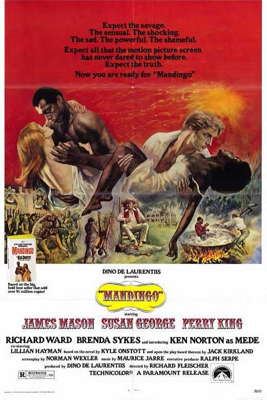 《曼丁戈》电影封面