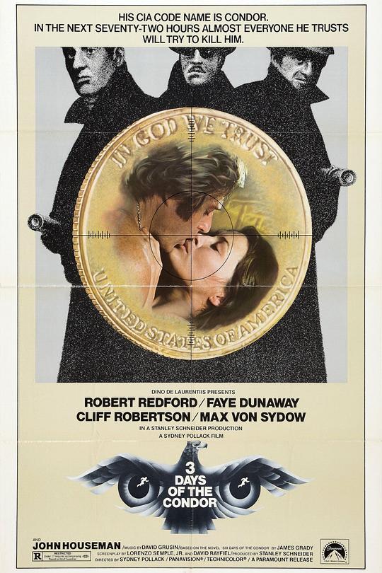 《秃鹰七十二小时》电影封面