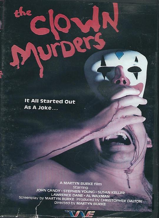 《小丑杀手》电影封面