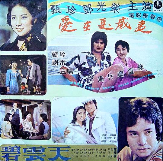 《爱在夏威夷》电影封面