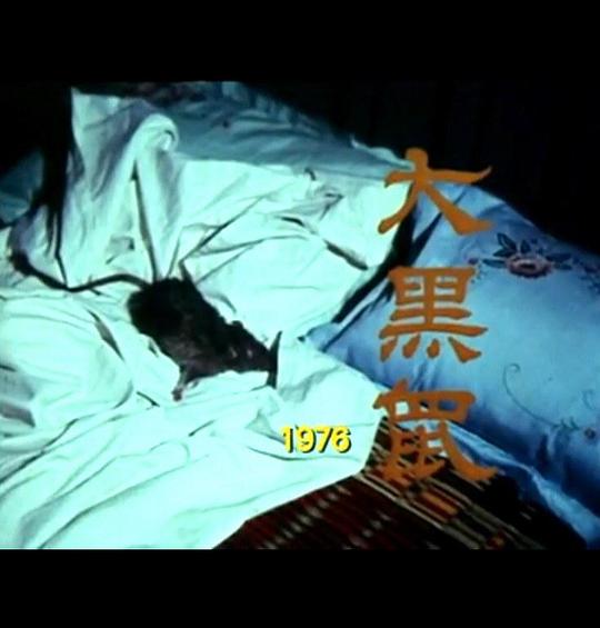 《狮子山下：大黑鼠》电影封面