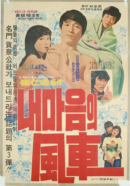 《我心中的风车》电影封面