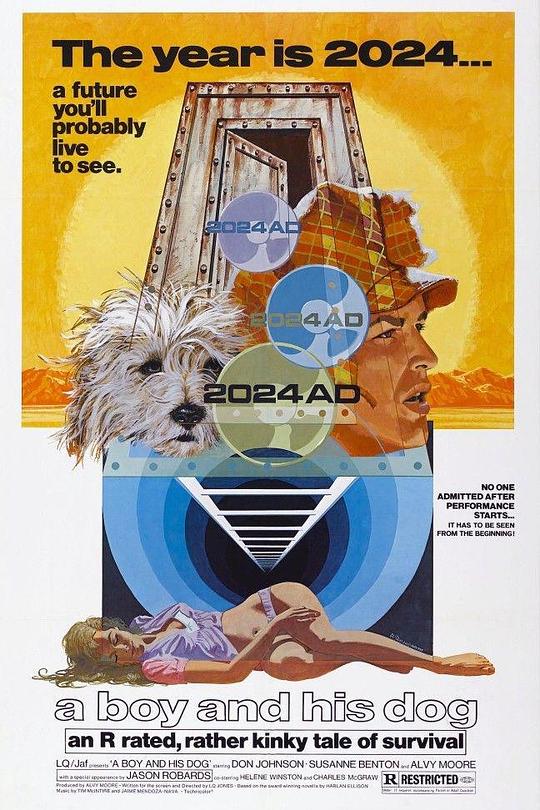 《孩子与狗》电影封面