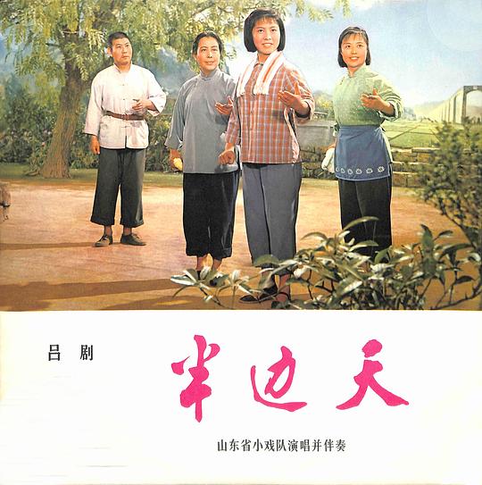 《半边天》电影封面