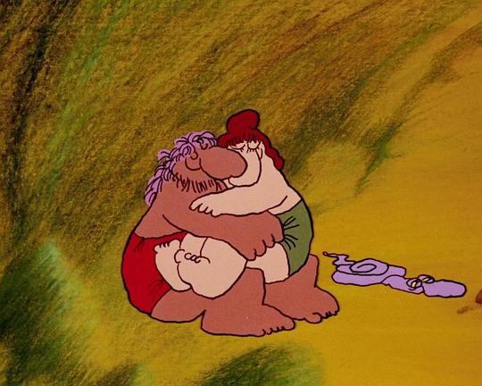 《Hot Stuff》动画封面