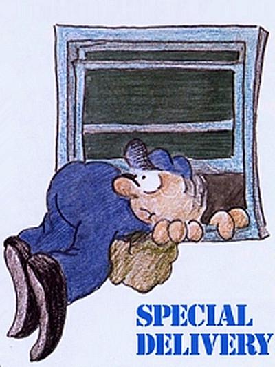 《特别快递》动画封面