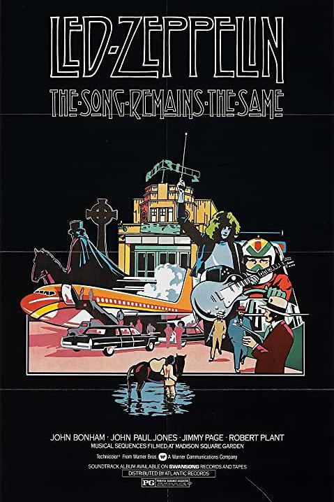 《永远的齐柏林飞船》音乐封面