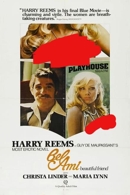 《漂亮朋友》电影封面