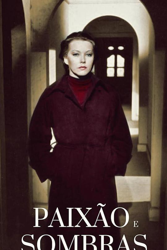 《激情与阴影》电影封面