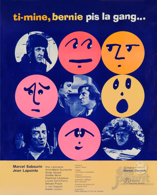 《Ti-mine, Bernie pis la gang...》电影封面