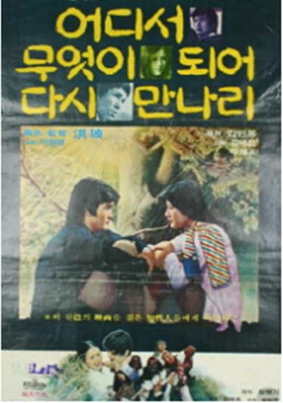 《어디서 무엇이 되어 다시 만나리》电影封面