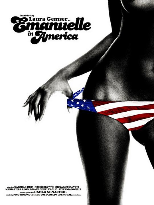 《艾曼妞在美国》电影封面