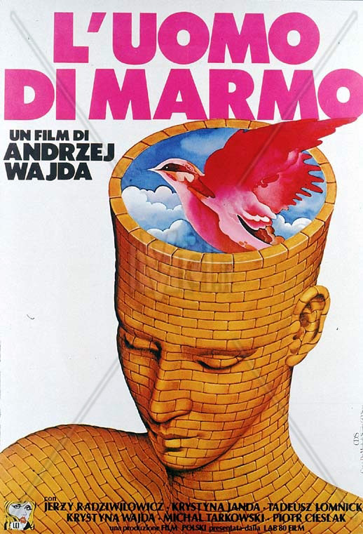 《大理石人》电影封面