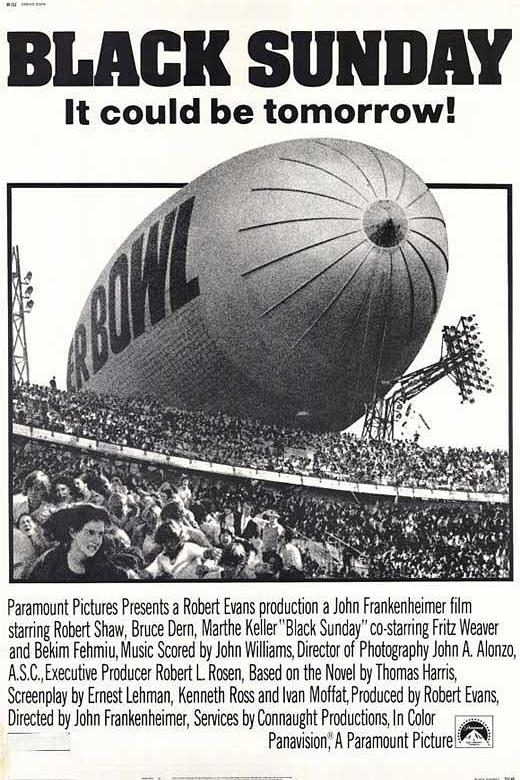 《黑色星期天》电影封面