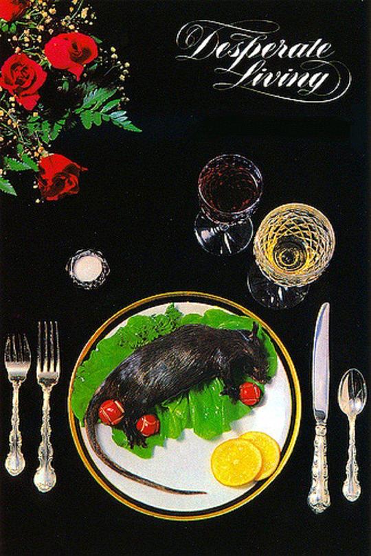 《绝望生活》电影封面