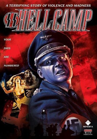 《纳粹疯狼》电影封面