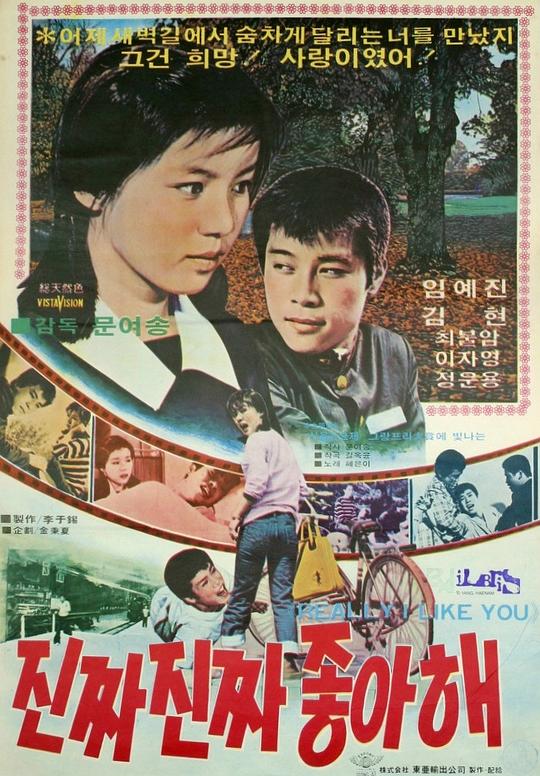 《真的真的喜欢你》电影封面