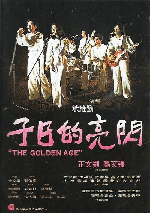 《闪亮的日子》电影封面