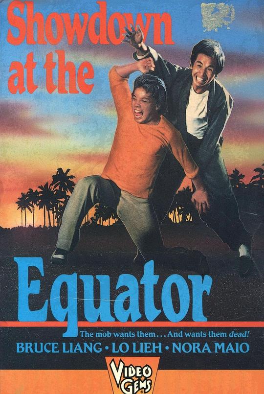 《过江龙独闯虎穴》电影封面