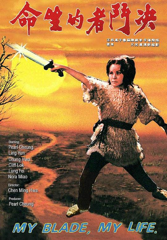 《决斗者的生命》电影封面