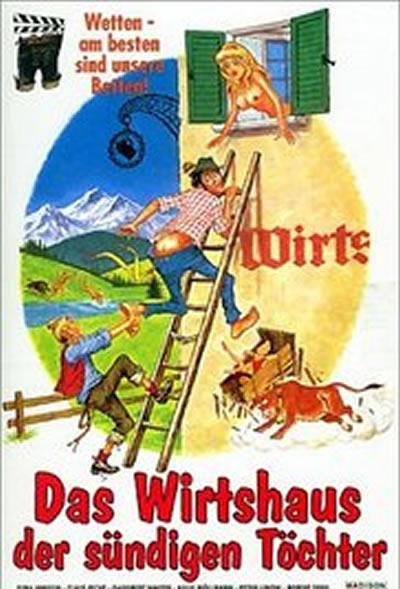 《酒馆里的调皮女生》电影封面